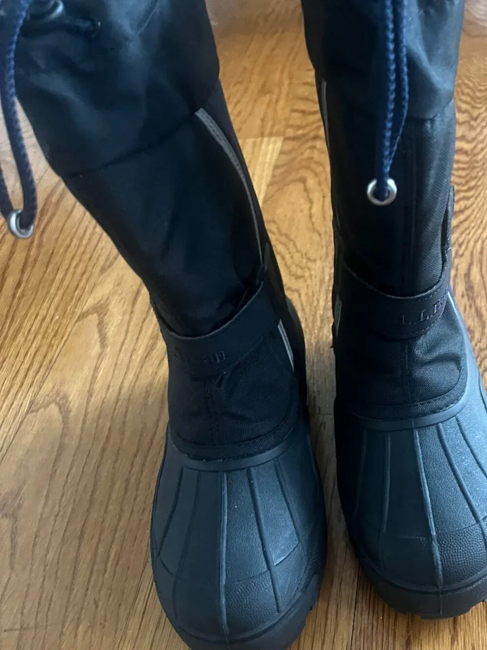 L.L. Bean Kids' Northwoods Navy Boots Size 3